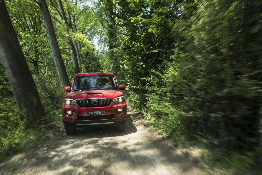  Mahindra GOA Pik Up Double Cab 2019 года  (EU) (фото 8 из 41)